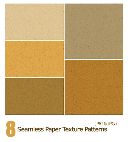 GraphicRiver Eight Seamless Paper Texture Patterns