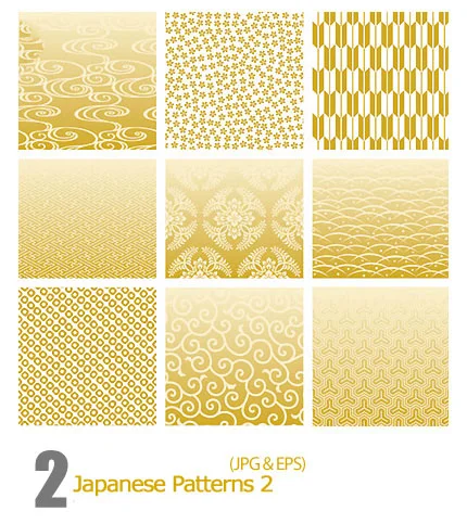 Japanese Patterns 02