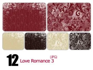 Love Romance 03 Pattern