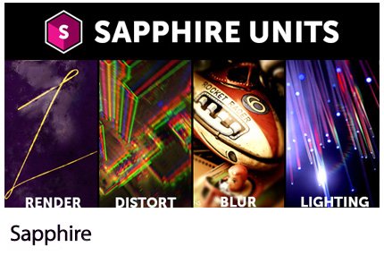 Sapphire 11.0.2 for Aftereffect And Premiere