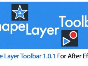 Shape Layer Toolbar 1.0.1 For After Effect