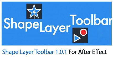 Shape Layer Toolbar 1.0.1 For After Effect