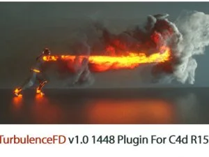 TurbulenceFD v1.0.1448 Plugin For Cinema 4d R15