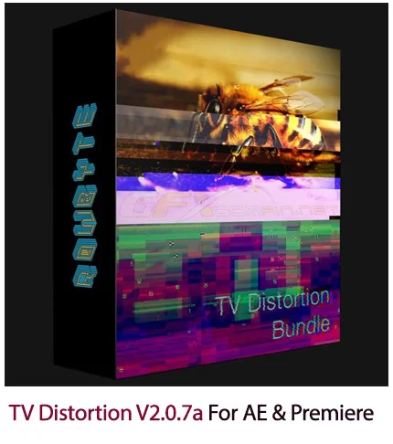 TV Distortion v2.0.7 For After Effect And Premiere