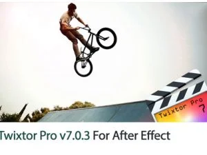Twixtor Pro v7.0.3 Plugin For After Effect
