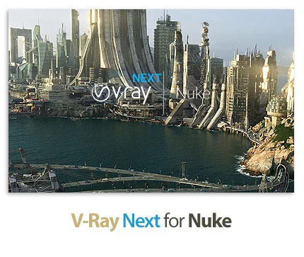 V-Ray Next v4.10.01 for Nuke