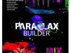 Videohive All In One Motion Transition Parallax Expression ToolKit