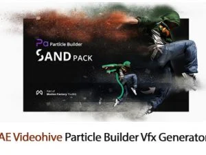 Videohive Particle Builder Vfx Generator After Effects Template