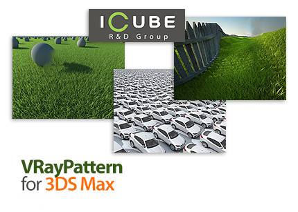 VRayPattern v1.080 For 3ds Max with.Example Files
