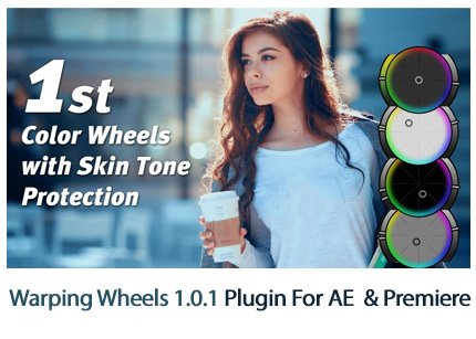 Warping Wheels Plugin 1.0.1 Plugin For After Effect And Premiere