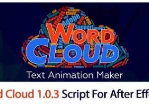 Word Cloud 1.0.3 Script For After Effect