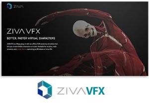 Ziva Dynamics Ziva VFX v1.4 for Maya