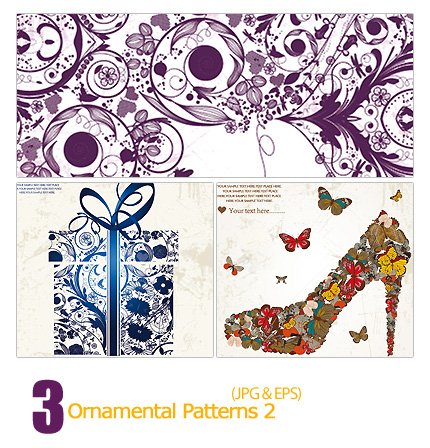 Ornamental Patterns 02