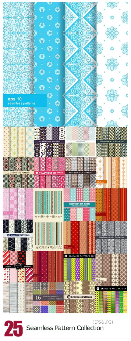 Seamless Pattern Collection 05
