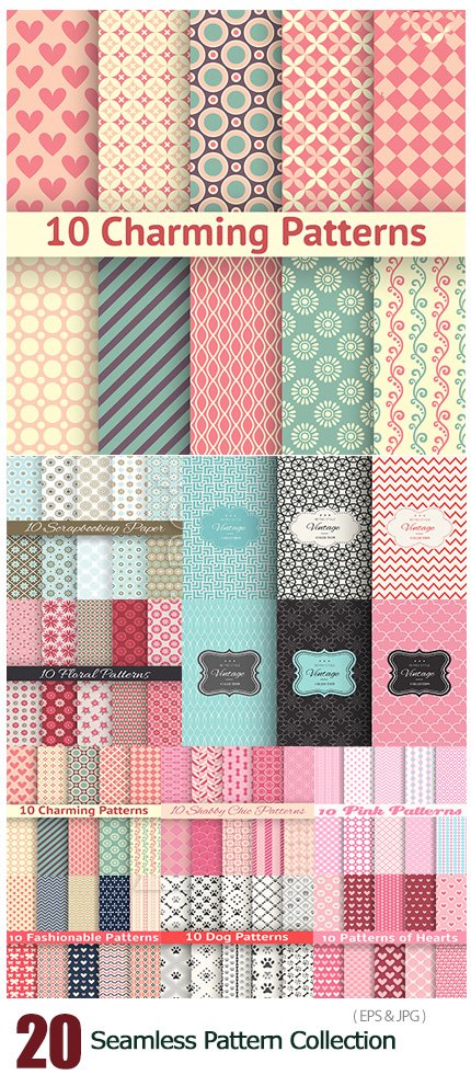 Seamless Pattern Collection 105