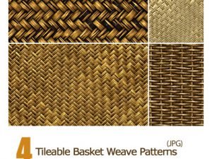 Tileable Basket Weave Patterns