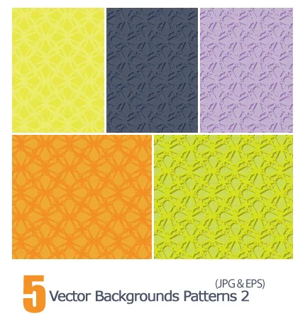 Vector Backgrounds Patterns 02