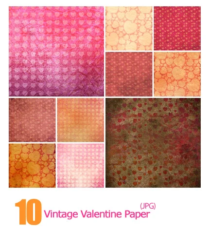 Vintage Valentine Paper