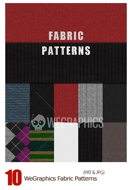 WeGraphics Fabric Patterns
