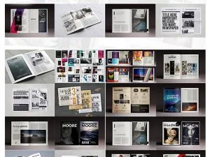 15 InDesign Magazine And Brochure Templates