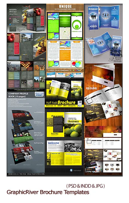 Graphicriver Brochure Templates Pack