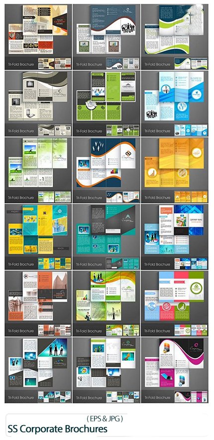 Amazing Shutterstock Corporate Brochures 04