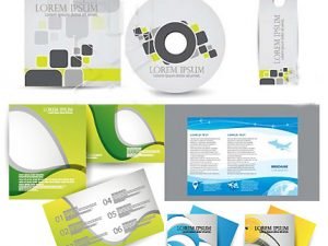 Brochures And Flyers Cover Vector