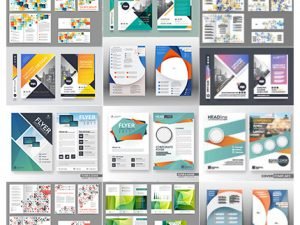 Business Flyer Brochure Cover Template Vector 27