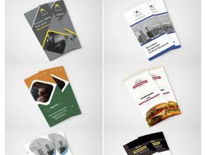 CM 10 Business Trifold Brochure Bundle