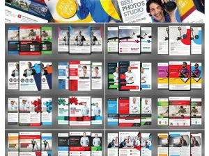 CM 66 Corporate Business Flyers Bundle