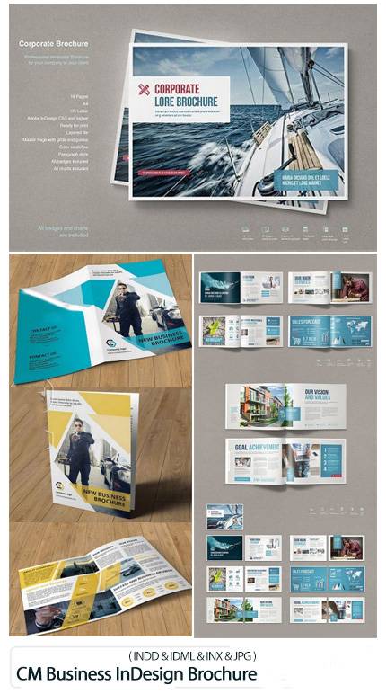 CM Business InDesign Brochure