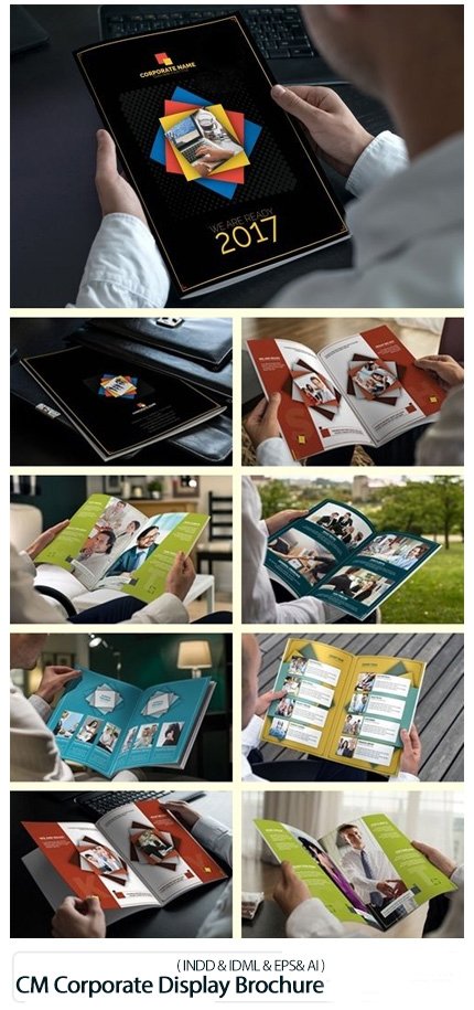 CM Corporate Display Brochure 24 Pages