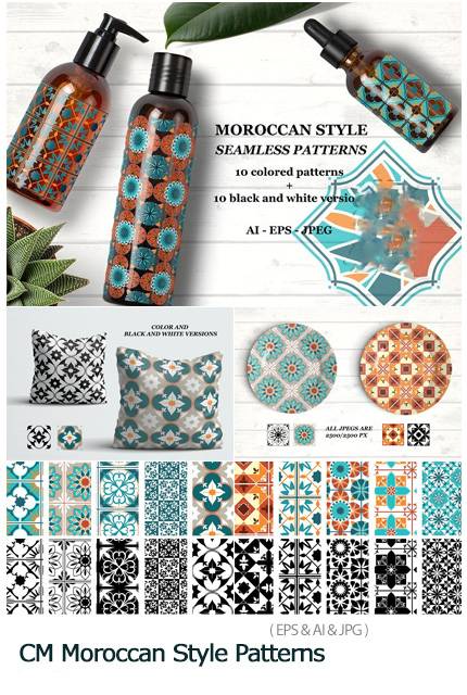 CM Moroccan Style Patterns