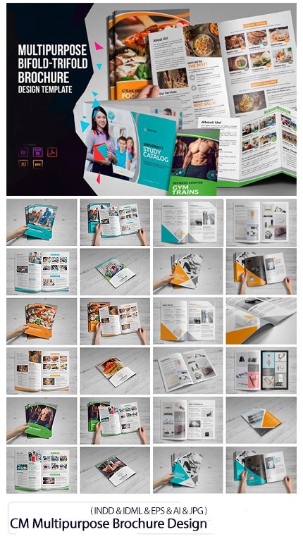 CM Multipurpose Brochure Design