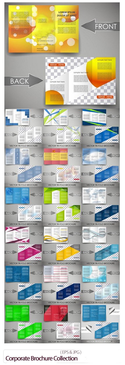 Corporate Brochure Collection 2