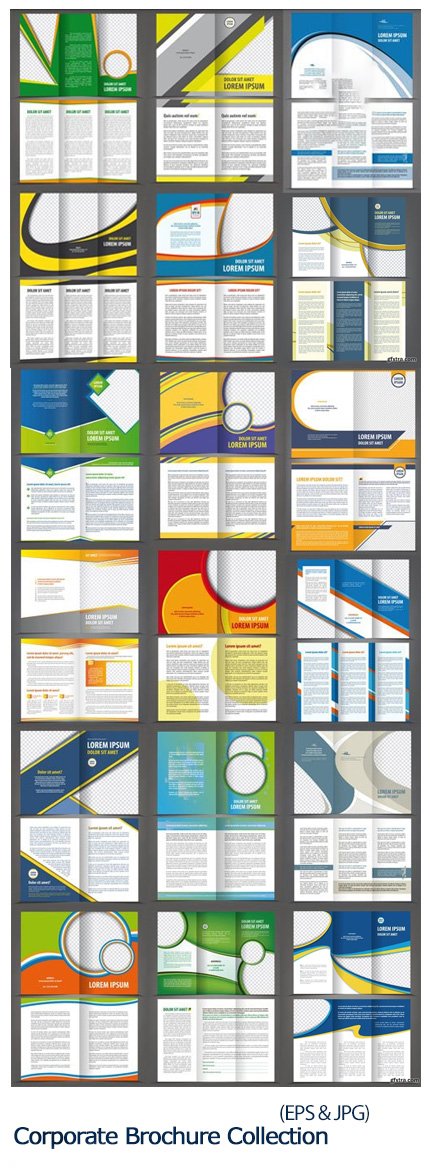 Corporate Brochure Collection