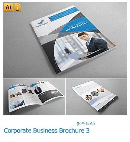 Corporate Business Brochure 03