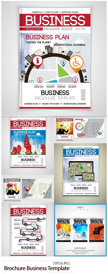 Creative Design Brochure Business Template