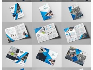 CreativeMarket 10 The Bi-Fold Brochure