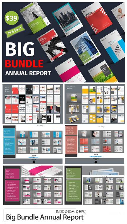 CreativeMarket Big Bundle Annual Report