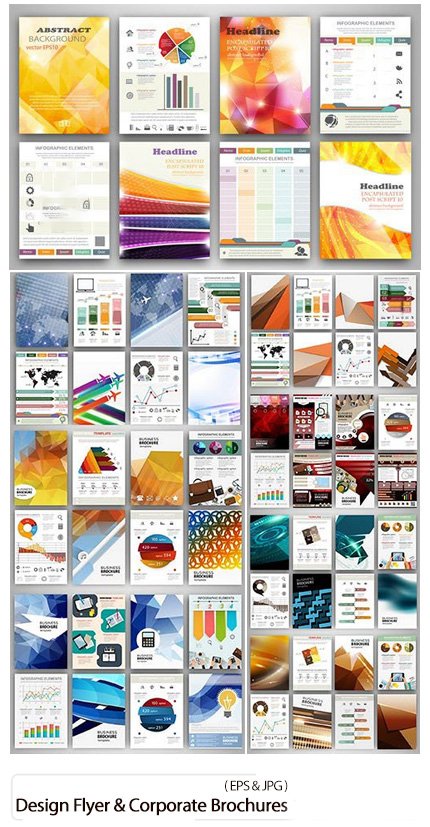 Design Flyer And Corporate Brochures