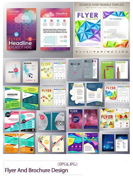 Flyer And Brochure Design 06