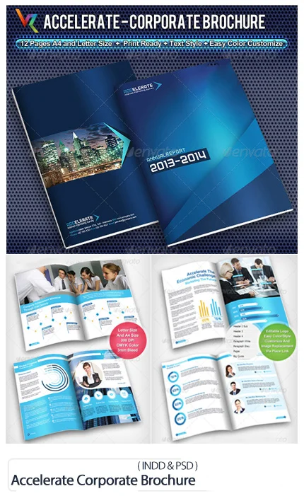 Graphicriver Accelerate Corporate Brochure
