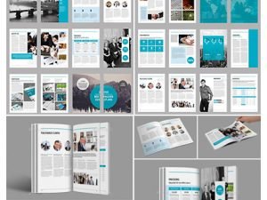 Graphicriver Annual Brochure Template