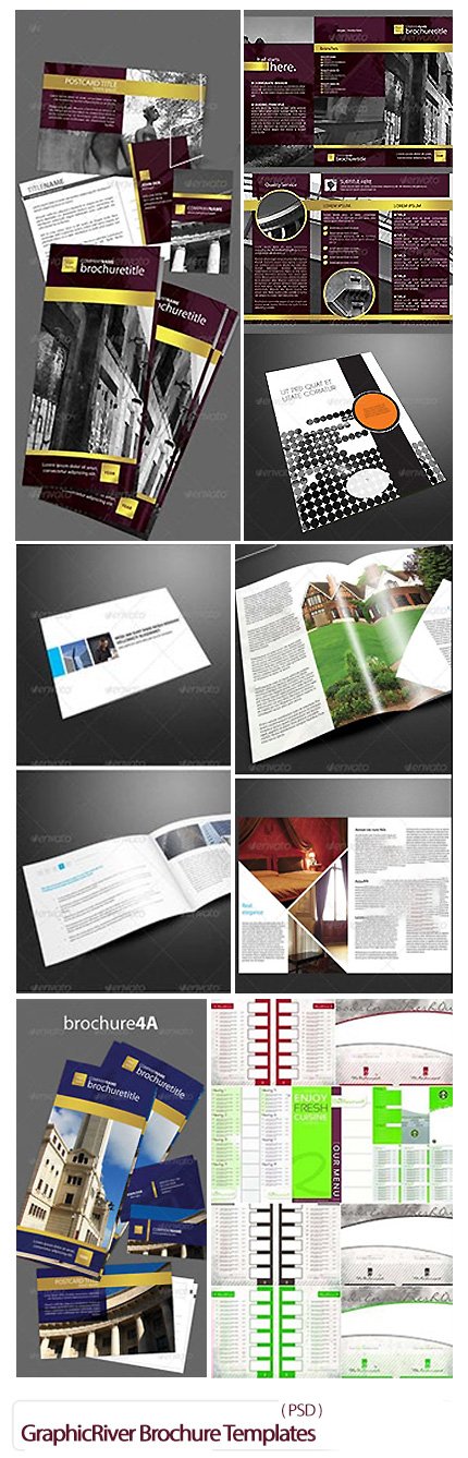 GraphicRiver Brochure Templates Pack 02