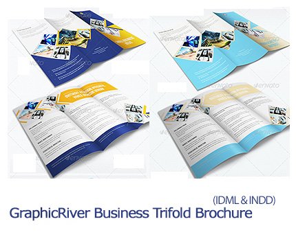 GraphicRiver Business Trifold Brochure