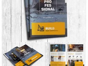 GraphicRiver Construction Brochure Templates