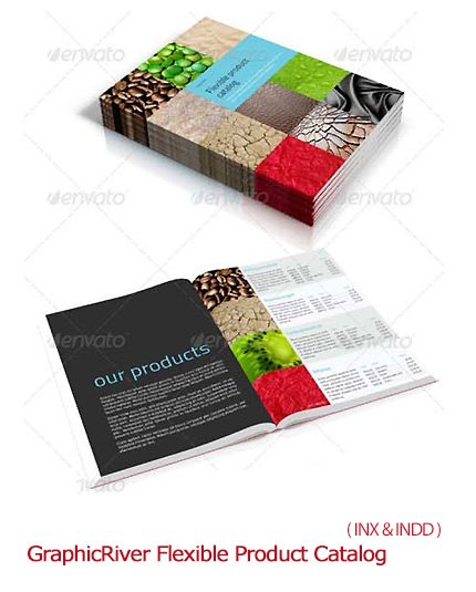 GraphicRiver Flexible Product Catalog