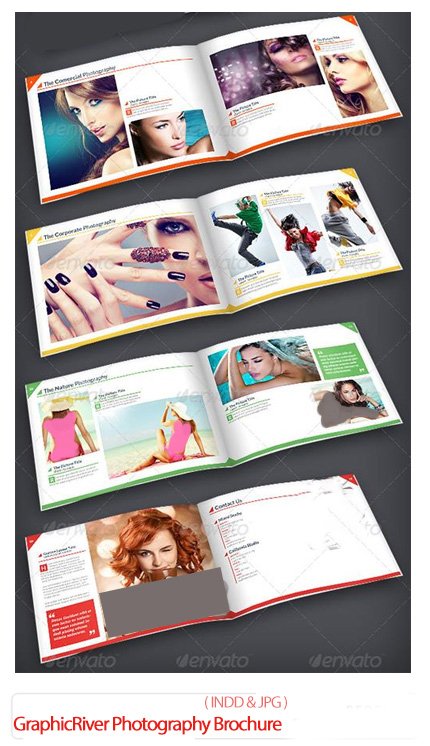 GraphicRiver Photography Brochure