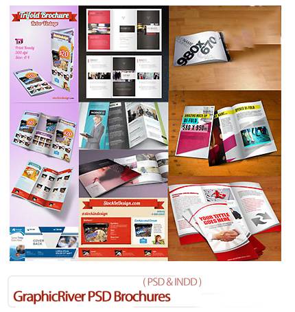 GraphicRiver PSD Brochures